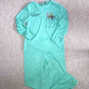 Doctor scrub costume